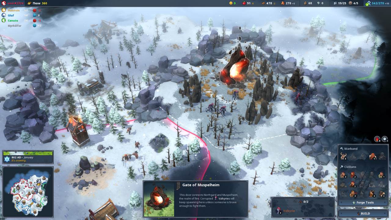 Northgard системные требования